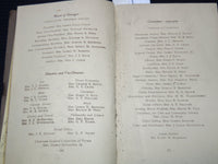 1919-1920 KANSAS CITY ATHENAEUM YEAR BOOK - J 7316