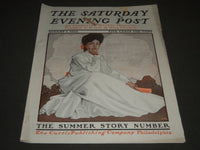 1903 AUGUST 1 THE SATURDAY EVENING POST MAGAZINE - ILLUSTRATED COVER - SP 698