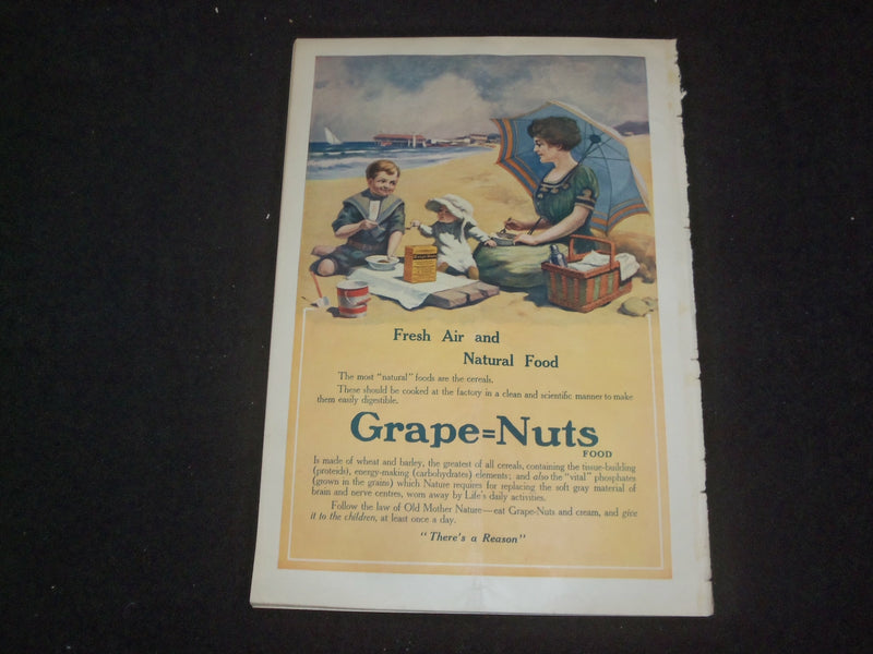 1913 JUNE 21 HARPER'S WEEKLY MAGAZINE - THE ROCKEFELLER REPORT - ST 6393
