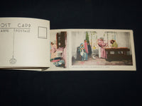 1930'S MUSEE HISTORIQUE CANADIEN SOUVENIR POSTCARD ALBUM - J 8740