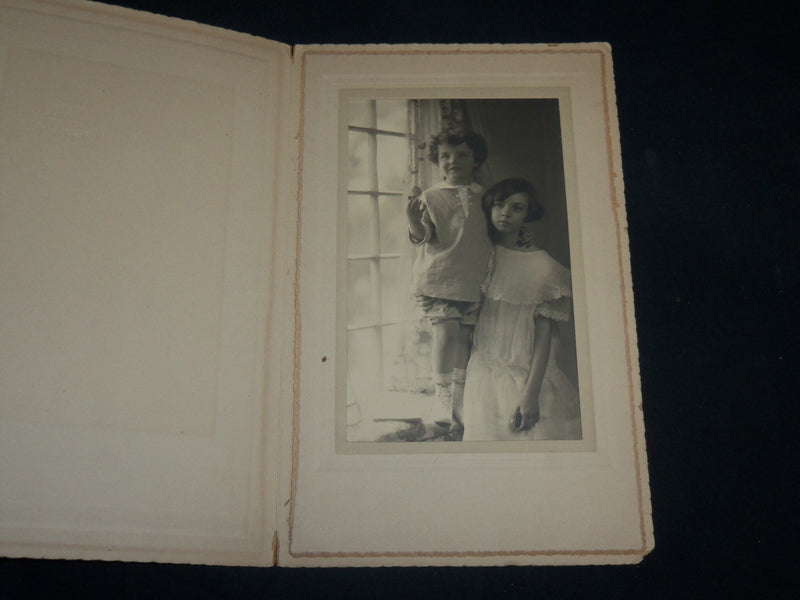 1900'S FAMILY PORTRAIT PHOTOS LOT OF 7 - NEW JERSEY - O 1895E