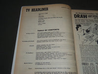 1954 MARCH TV HEADLINER MAGAZINE - GALE STORM COVER - ST 5222