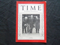 1931 SEPTEMBER 7 TIME MAGAZINE - MACDONALD, BALDWIN AND GEORGE - T 289