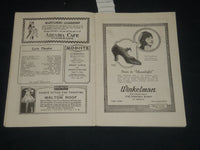 1924 SHUBERT PLAYBILL - PHILADELPHA - DONALD MEEK - J 5695