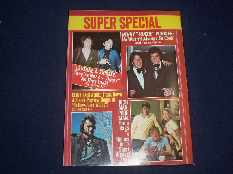 1976 SUMMER RONA BARRETT'S HOLLYWOOD MAGAZINE - ELVIS PRESLEY - PHOTOS- ST 5963
