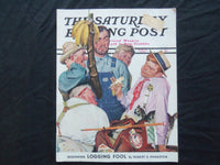 1939 JULY 15 THE SATURDAY EVENING POST MAGAZINE - ILLUSTRATED COVER - SP 1790