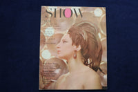 1964 SEPTEMBER SHOW MAGAZINE - BARBRA STREISAND COVER - E 23376