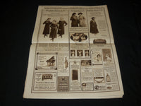 1915 AUGUST 29 NEW YORK TIMES PICTURE SECTION - NAVAL WAR GAMES - NP 5486