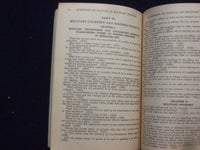 1917 QUESTIONS ON MANUAL OF MILITARY TRAINING SOFTCOVER BOOK BY J. MOSS - J 9367
