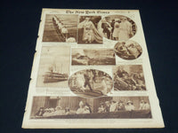 1920 JUNE 25 NEW YORK TIMES PICTURE SECTION - KING GEORGE BIRTHDAY - NT 8862