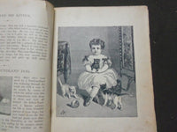 1880'S PEEK A BOO CHILDREN'S BOOK - PICTURES & STORIES FOR OUR PETS - KD 1744F