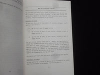 1985 D.C. TEACHERS RETIREMENT PLAN SUMMARY DESCRIPTION SOFTCOVER BOOK - J 9824