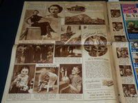 1936 JULY 26 PITTSBURGH PRESS SUNDAY METOR GRAVURE - MCGRAW -HUGGINS - NP 4544