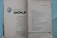 1955-1958 GOLF GUIDEBOOKS - LOT OF 3 - SOFTCOVER - K 3259