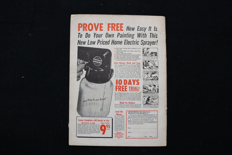 1950 JUL-AUG THE HOMECRAFTSMAN MAGAZINE - SPECIAL CRAFT ISSUE COVER - E 10394