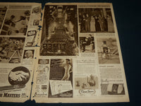 1940 NOVEMBER 10 NEW YORK TIMES PICTURE SECTION - FRANKLIN D. ROOSEVELT- NT 9401