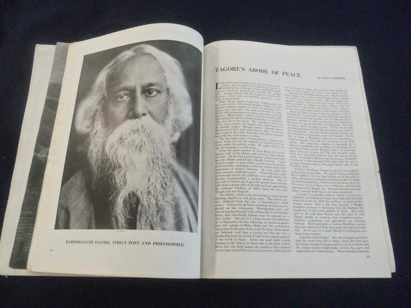1933 APRIL ASIA MAGAZINE - GREAT PHOTOS, STORIES & ADS - SP 1223L