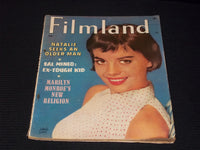 1957 FEBRUARY FILMLAND MAGAZINE - NATALIE WOOD FRONT COVER - E 14143