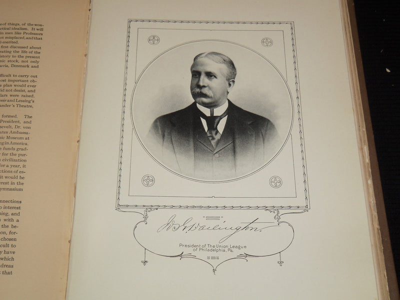 1903 PRINCE HENRY OF PRUSSIA IN AMERICA VOLUME - HEINRICH CHARLES - Z 160