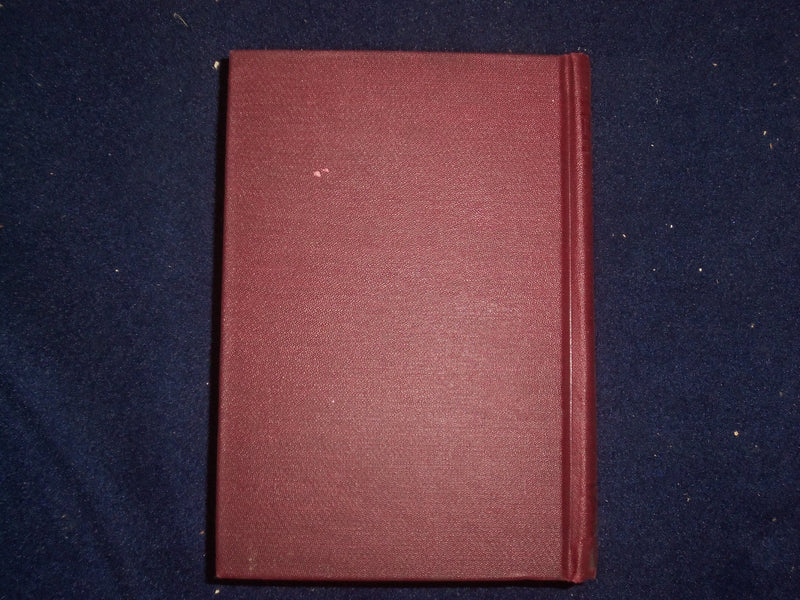 1950 FITZGERALD'S LEGISLATIVE MANUAL STATE OF NEW JERSEY HARDCOVER BOOK- KD 9117