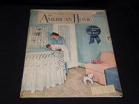 1943 JANUARY THE AMERICAN HOME MAGAZINE - 10TH ANNIVERSARY NUMBER COVER - E 5085