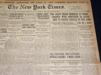 1917 AUGUST 12 NEW YORK TIMES - KERENSKY GRIPS ARMY COMMITTEES - NT 8509