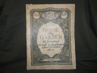 1905 JANUARY THE HOUSE & GARDEN MAGAZINE - GREAT PHOTOS & ADS - ST 768