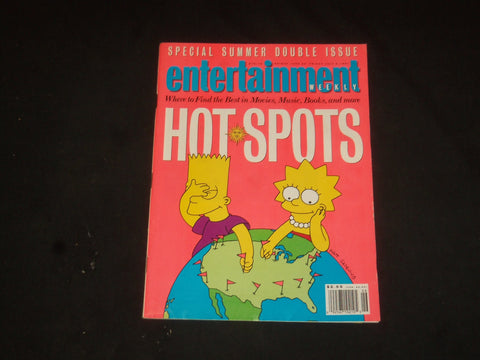 1991 JULY 5 ENTERTAINMENT WEEKLY MAGAZINE - THE SIMPSONS - SP 6661