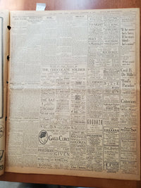 1921 DECEMBER 8 NEW YORK TIMES - CHICAGO POLICE FIGHT MOB OF 100,000 - NT 8036