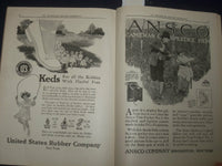 1917 AUGUST ST. NICHOLAS MAGAZINE - NORMAN ROCKWELL ILLUSTRATION - ST 5503M