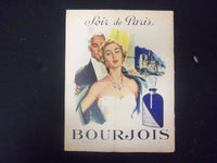 1954 APRIL 5 FRENCH ELLE MAGAZINE - NICE COVER, PHOTOS & ADS - ST 4081