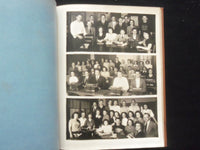 1947 SENTEX TOWER HILL COMMUNITY HIGH SCHOOL YEARBOOK - TOWER HILL, IL - YB 3363