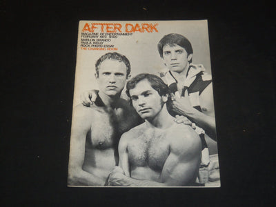 1973 FEB AFTER DARK MAGAZINE- PAUL RUDD, WILL RHYS & M. WINKWORTH COVER- SP 4058