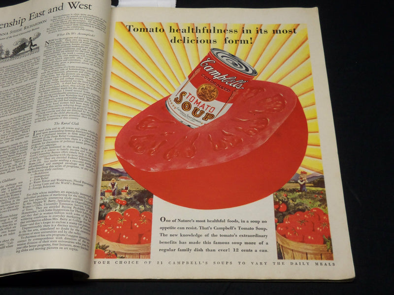 1929 OCTOBER WOMAN'S HOME COMPANION MAGAZINE - GREAT COVER & ADS - ST 4878R