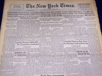 1947 FEBRUARY 5 NEW YORK TIMES - GRAZIANO FATE STILL UNDECIDED - NT 3288