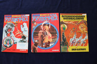 1970'S-1990'S HUGE CIRCUS PROGRAMS - LOT OF 45 - O 3506