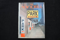 1967 JANUARY 28 NEW YORKER MAGAZINE - GREAT ILLUSTRATED COVER - NY 2724