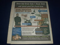 2001 JUNE 13-20 AQUARIAN WEEKLY NEWSPAPER - OLD 97'S COVER - J 1178