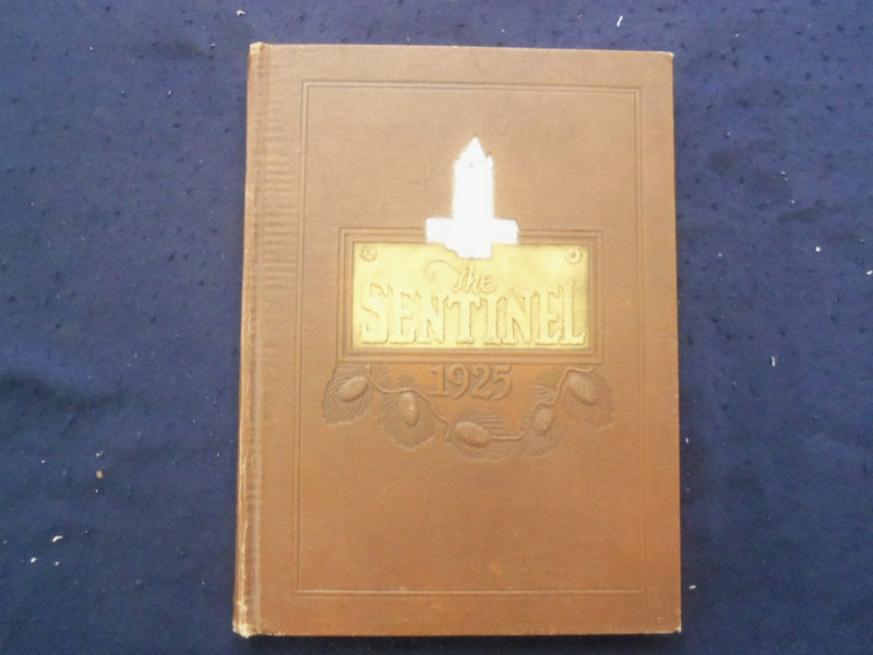 1925 SENTINAL UNIVERSITY OF MONTANA YEARBOOK - MISSOULA, MONTANA - YB 3293