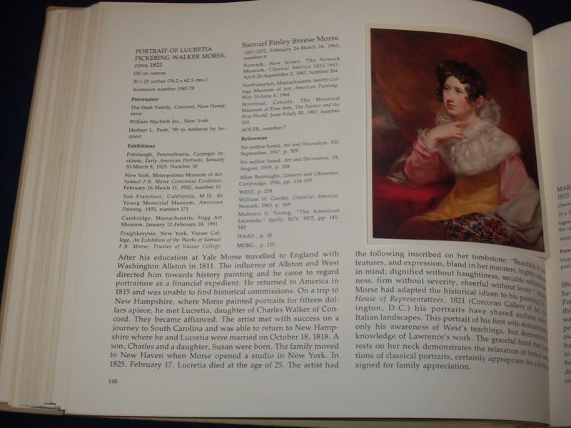 1972-1978 AMERICAN ART & COLLECTION AT AMHERST COLLEGE BOOK LOT OF 2 - KD 2715
