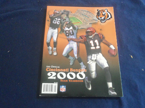 2000 CINCINNATI BENGALS YEARBOOK - ST 6362T