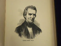 1868 THE VOTER'S TEXT BOOK POLITICAL HISTORY OF AMERICA BY JAMES HIATT - KD 3153