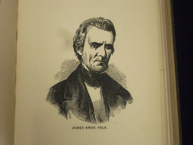 1868 THE VOTER'S TEXT BOOK POLITICAL HISTORY OF AMERICA BY JAMES HIATT - KD 3153