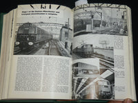 1960 TRAINS ILLUSTRATED MAGAZINE BOUND VOLUME - PUB. IN THE U. K. - KD 6336