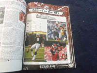 2007 OCT 27 FOOTBALL PROGRAM - TEXAS A&M UNIVERSITY VS UNIV OF KANSAS- SP 1214X