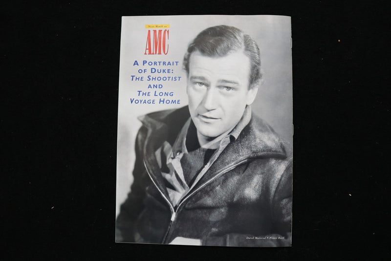 1994 DECEMBER AMERICAN MOVIE CLASSICS MAGAZINE - BING CROSBY COVER - E 26412