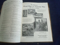 1917 SEPTEMBER THE ARCHITECTURAL FORUM MAGAZINE - PHOTOS, STORIES & ADS- ST 7298