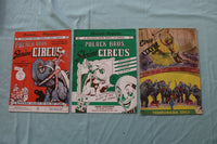 1940'S-1970'S CIRCUS PROGRAMS AND MAGAZINES - LOT OF 39 - O 3727