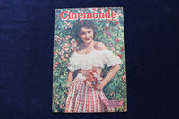 1948 NOV 23 CINEMONDE MAGAZINE - JENNIFER JONES - JANE PETERS COVER - E 23931