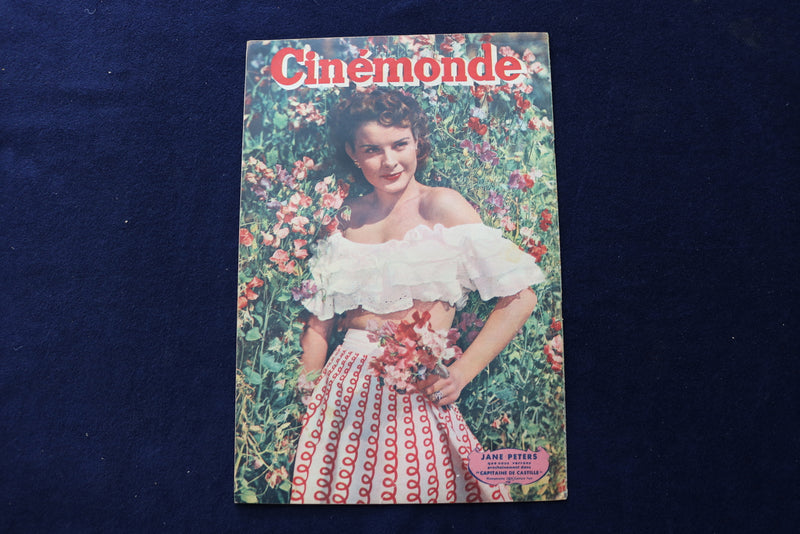 1948 NOV 23 CINEMONDE MAGAZINE - JENNIFER JONES - JANE PETERS COVER - E 23931